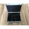 White Color Aluminum Alloy Case with Cut-out Foam